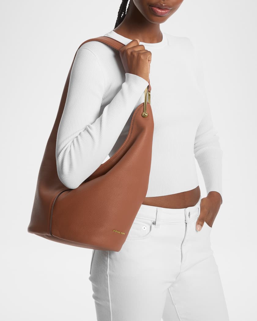 Sonny Leather Hobo Bag