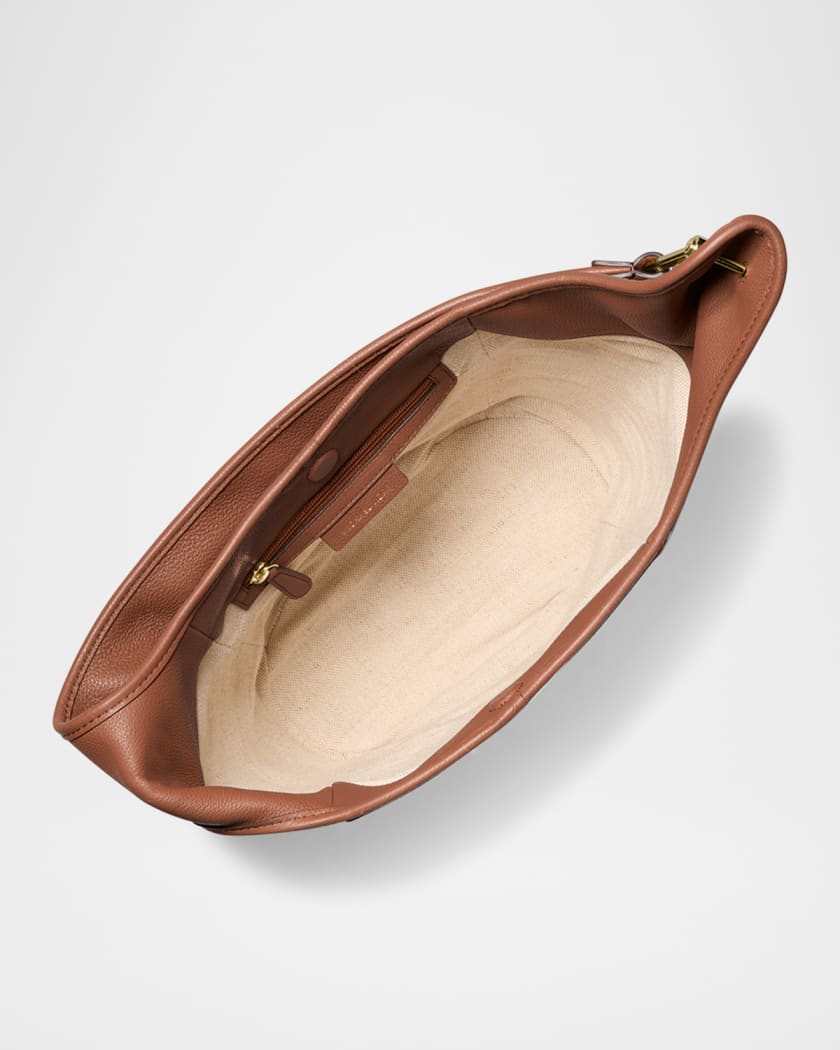 Sonny Leather Hobo Bag