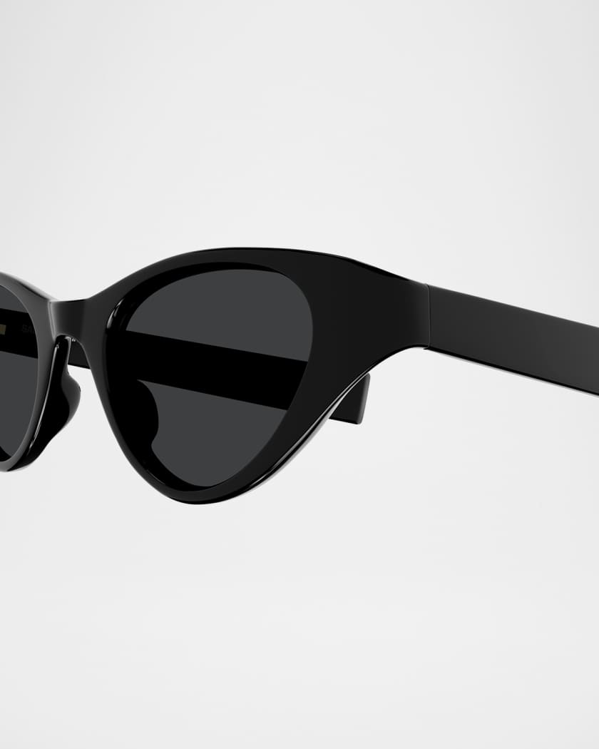 Acetate Cat-Eye Sunglasses
