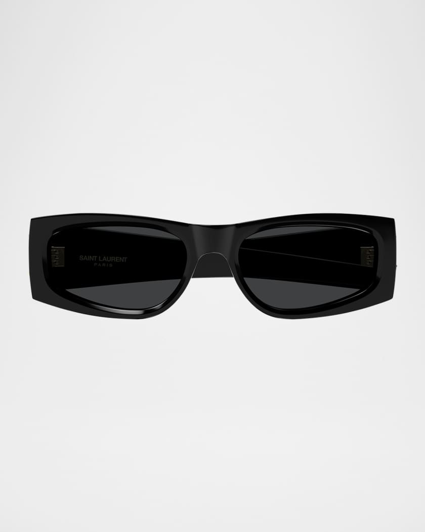 Rectangular Acetate Sunglasses