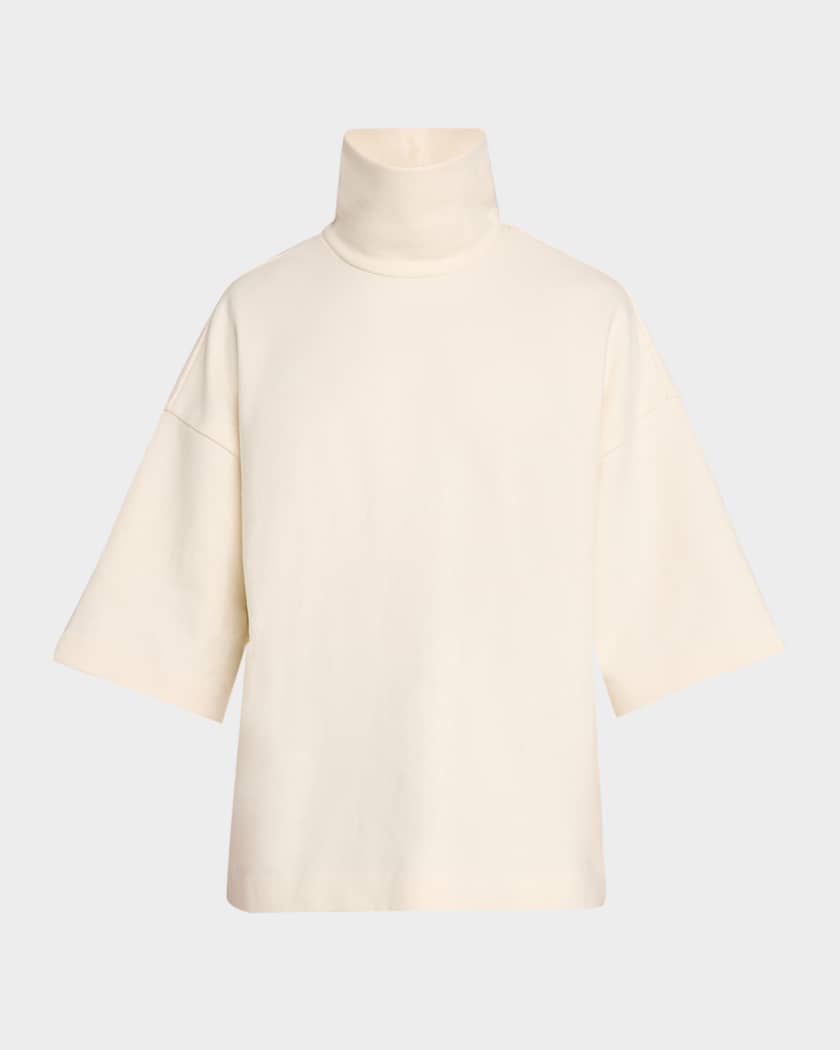 Fear of God Men s High Neck Short Sleeve Shirt Neiman Marcus