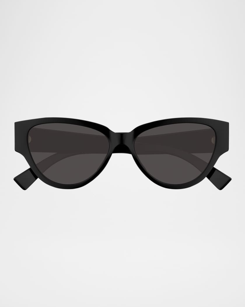 Eye Logo-Print Acetate Sunglasses
