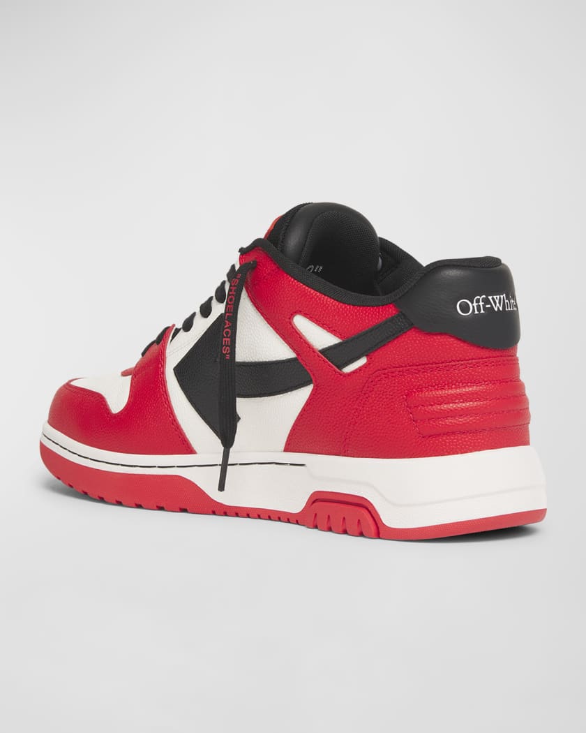 Men's Out of Office Basketball Leather Sneakers