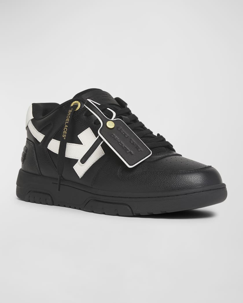 Men's Out of Office Basketball Leather Sneakers
