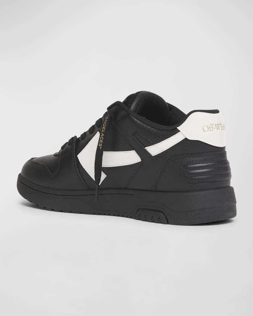 Men's Out of Office Basketball Leather Sneakers