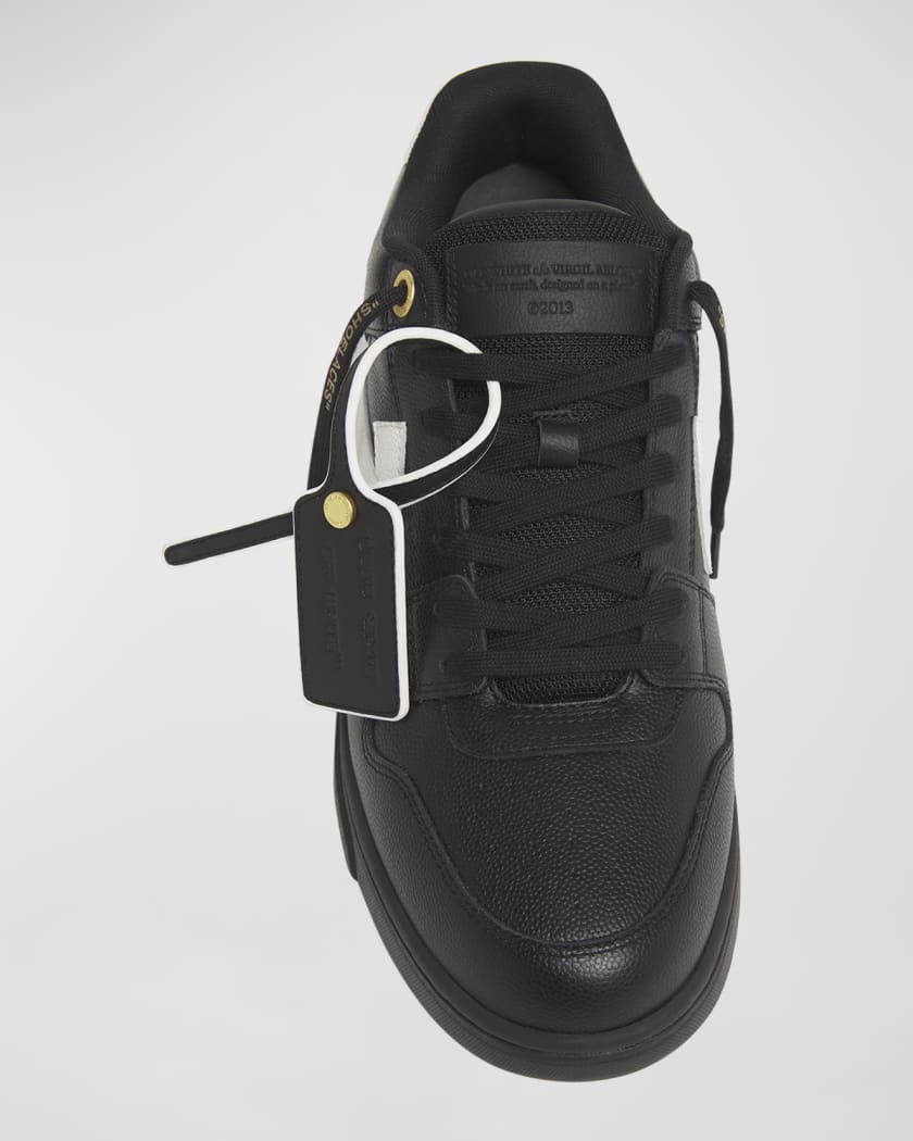 Men's Out of Office Basketball Leather Sneakers
