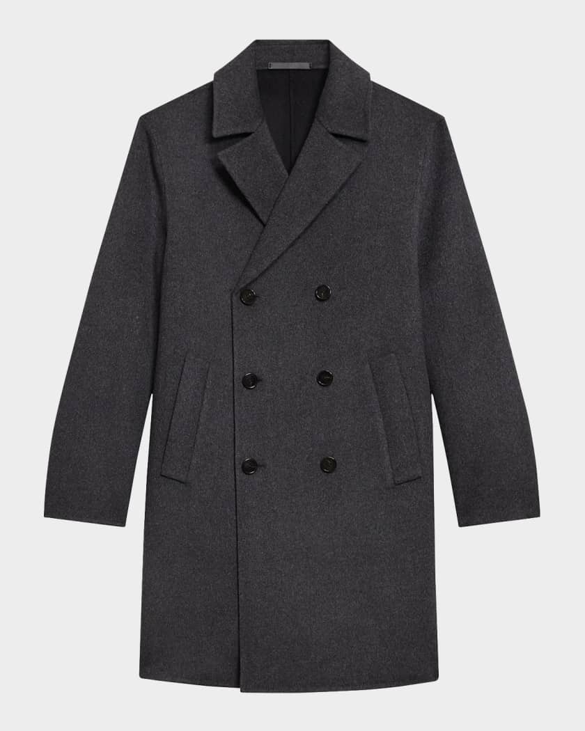 New Divide Overlay Coat by Theory | Rent the Runway