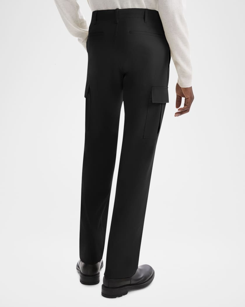 Theory Men's Straight Twill Cargo Pants | Neiman Marcus