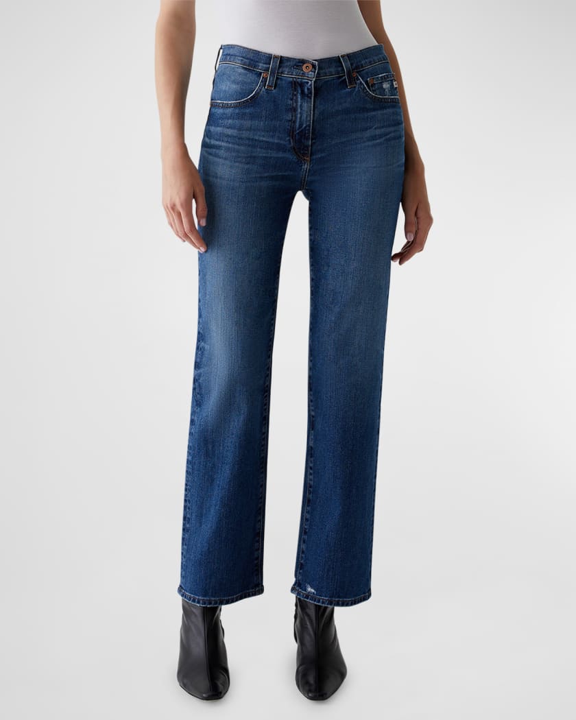 Brinley Straight-Leg Jeans