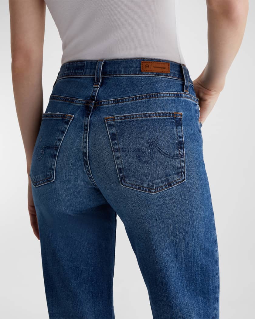 Brinley Straight-Leg Jeans