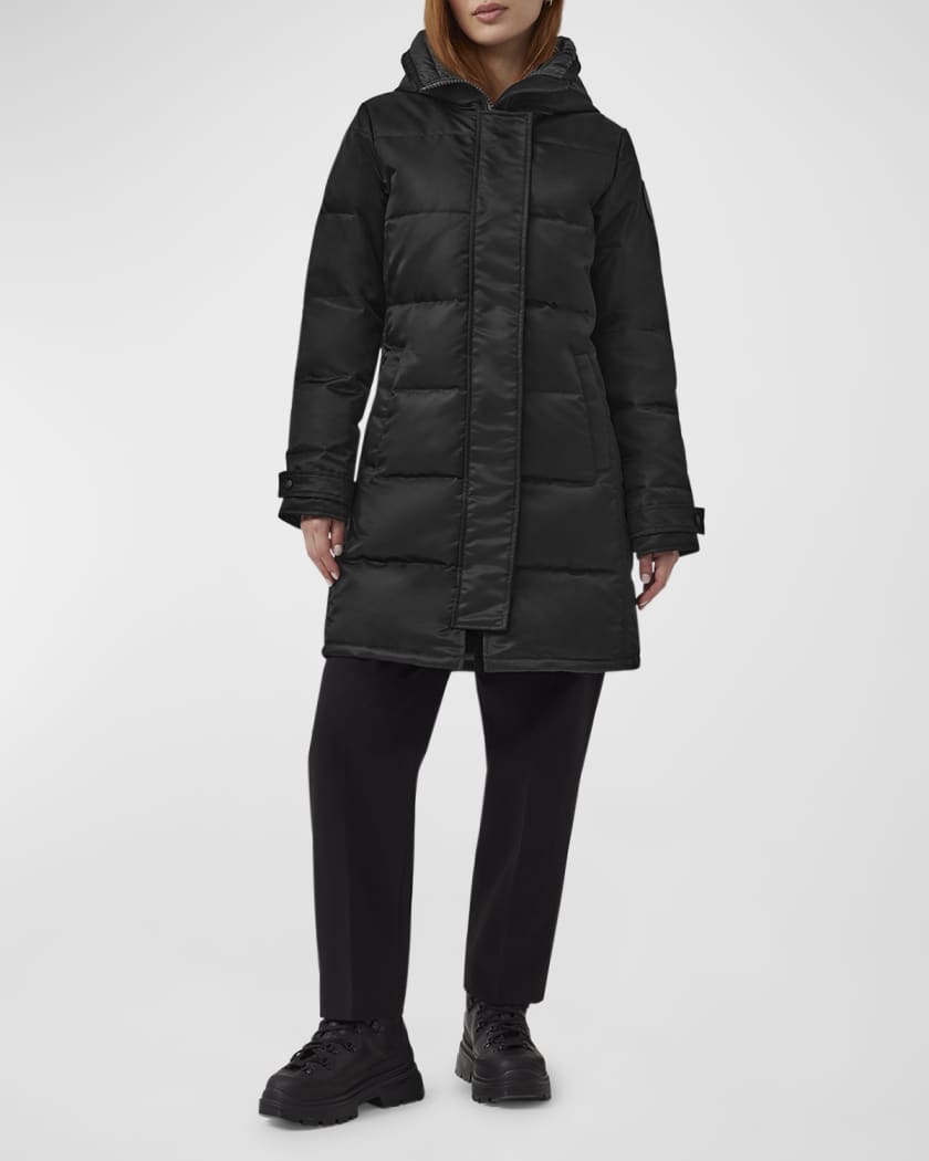 Shelburne Parka Performance Satin