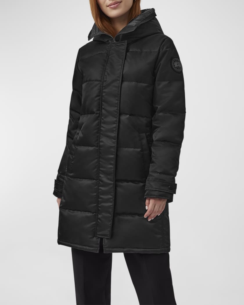Shelburne Parka Performance Satin