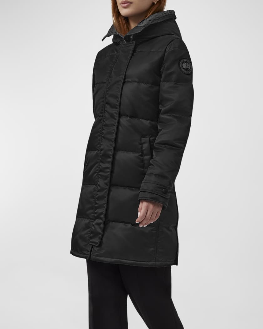 Shelburne Parka Performance Satin