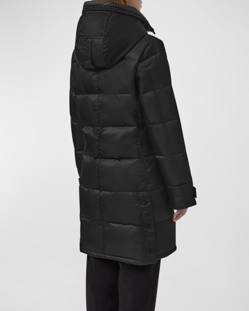 Shelburne Parka Performance Satin