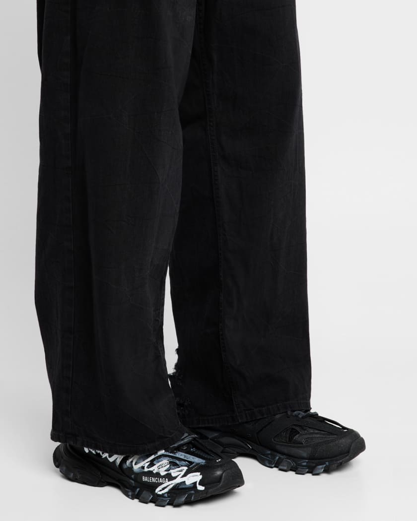 Men's Track Signature Mesh Runner Sneakers
