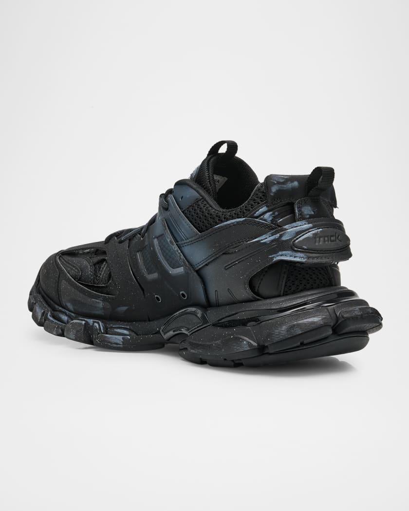 Men's Track Signature Mesh Runner Sneakers