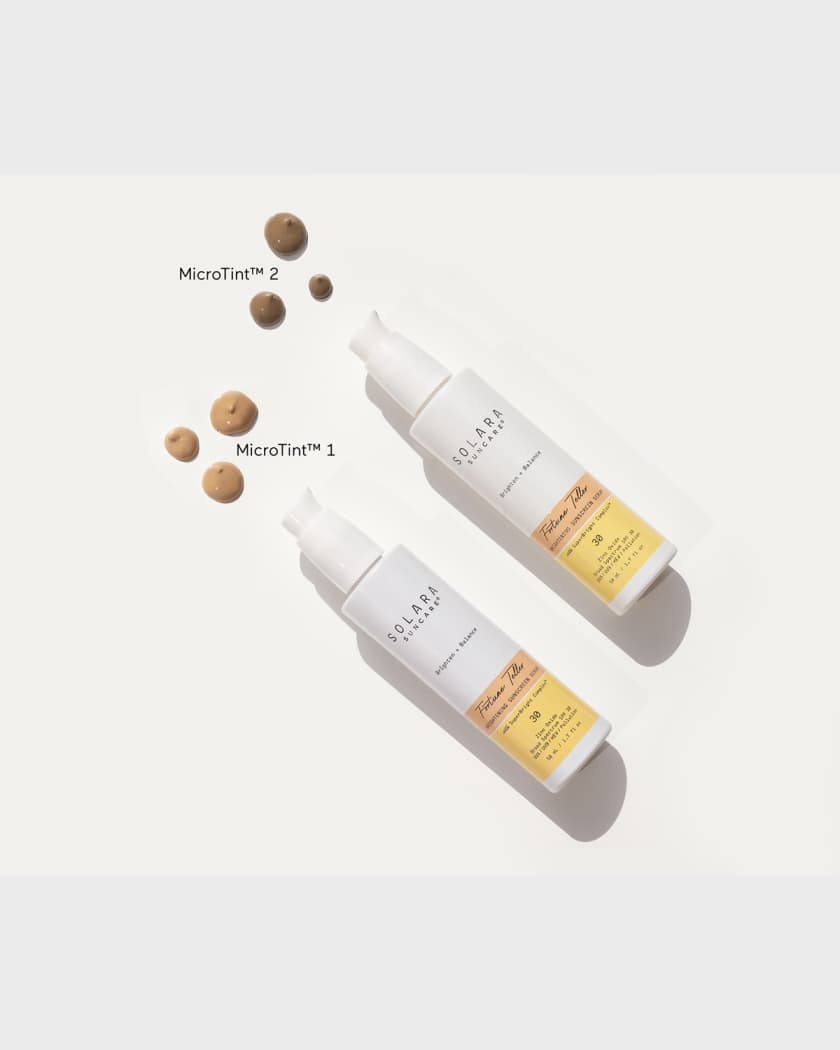 Fortune Teller Brightening Sunscreen Serum, 1.7 oz.