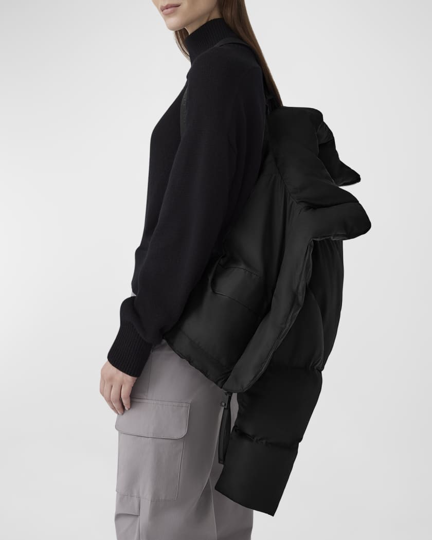【 】 ガーネットクロップド Garnet Cropped Puffer ガーネット クロップド パッファー(4822W)｜ダウンジャケット