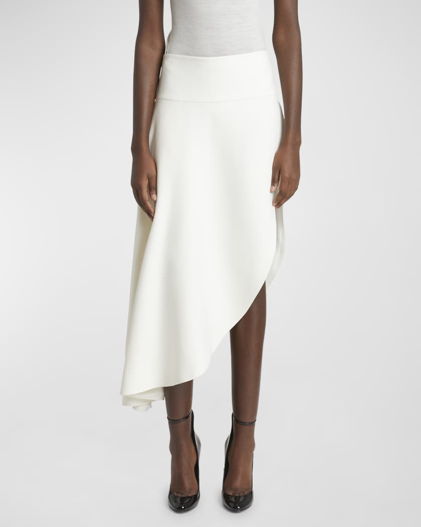 Fluid Asymmetric Skirt 