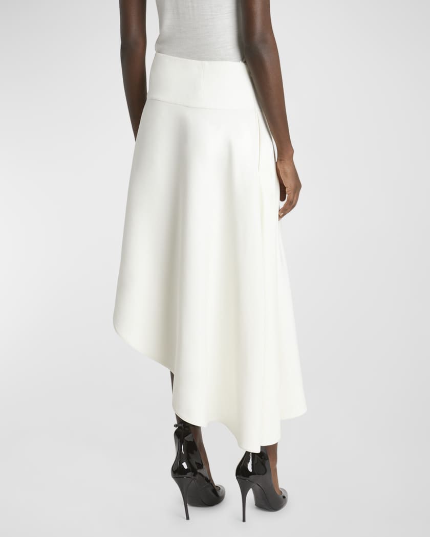 Fluid Asymmetric Skirt 