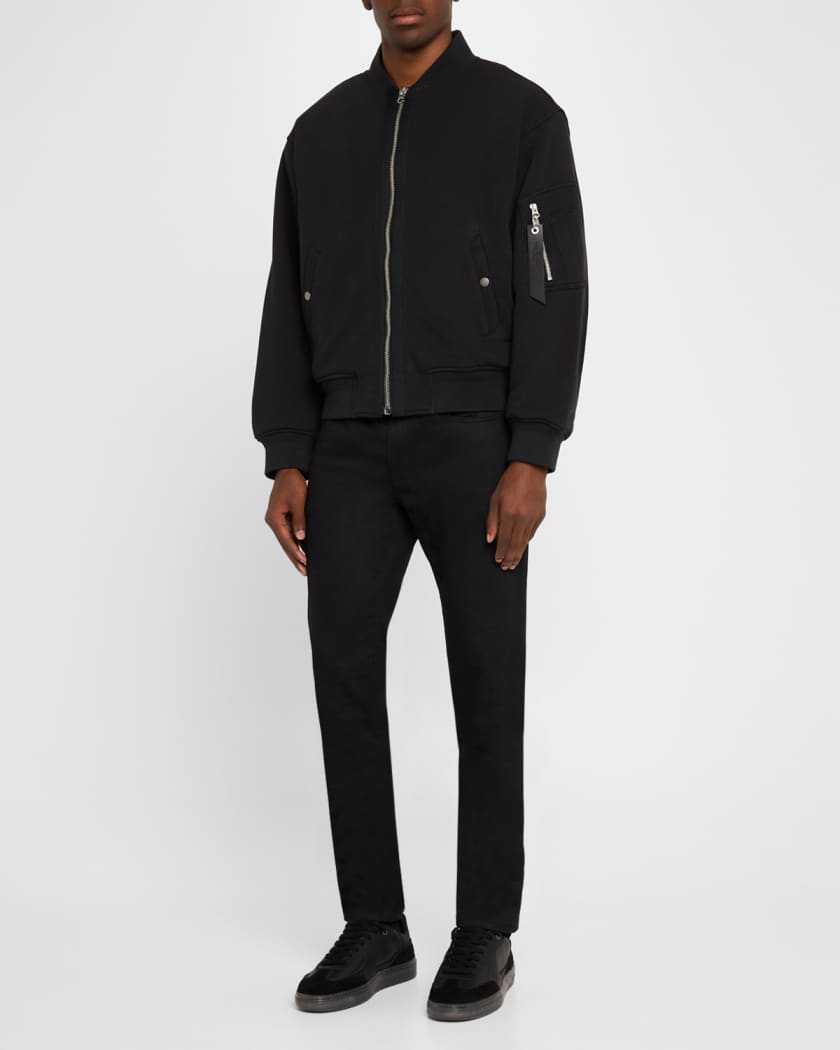 Men's Virtus Mixed-Leather Sneakers