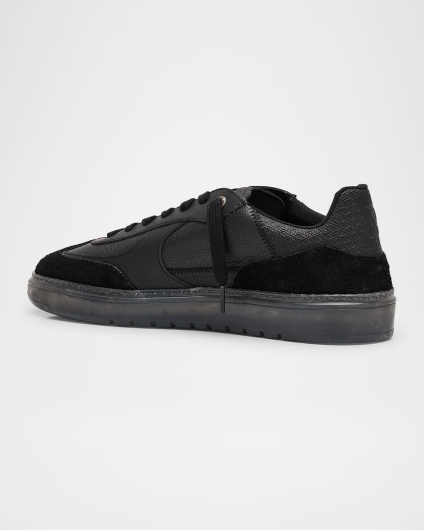 Men's Virtus Mixed-Leather Sneakers