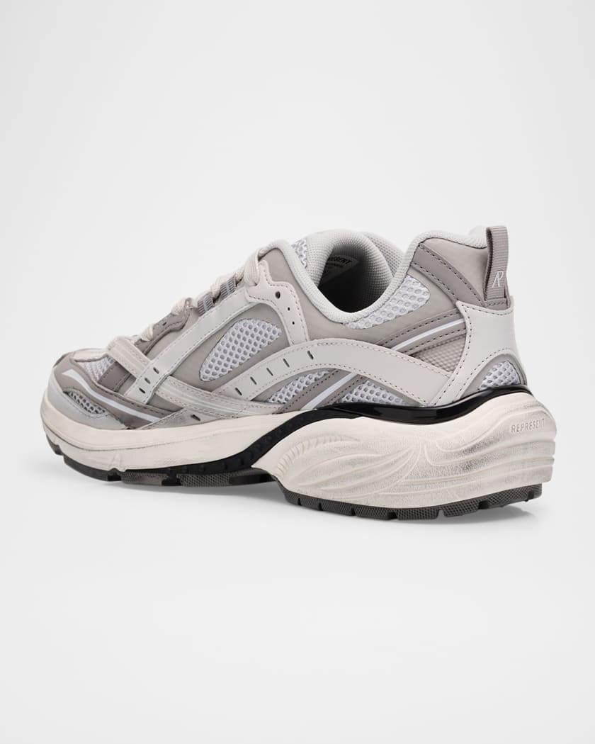 Men's Mesh Fashion Runner Sneakers