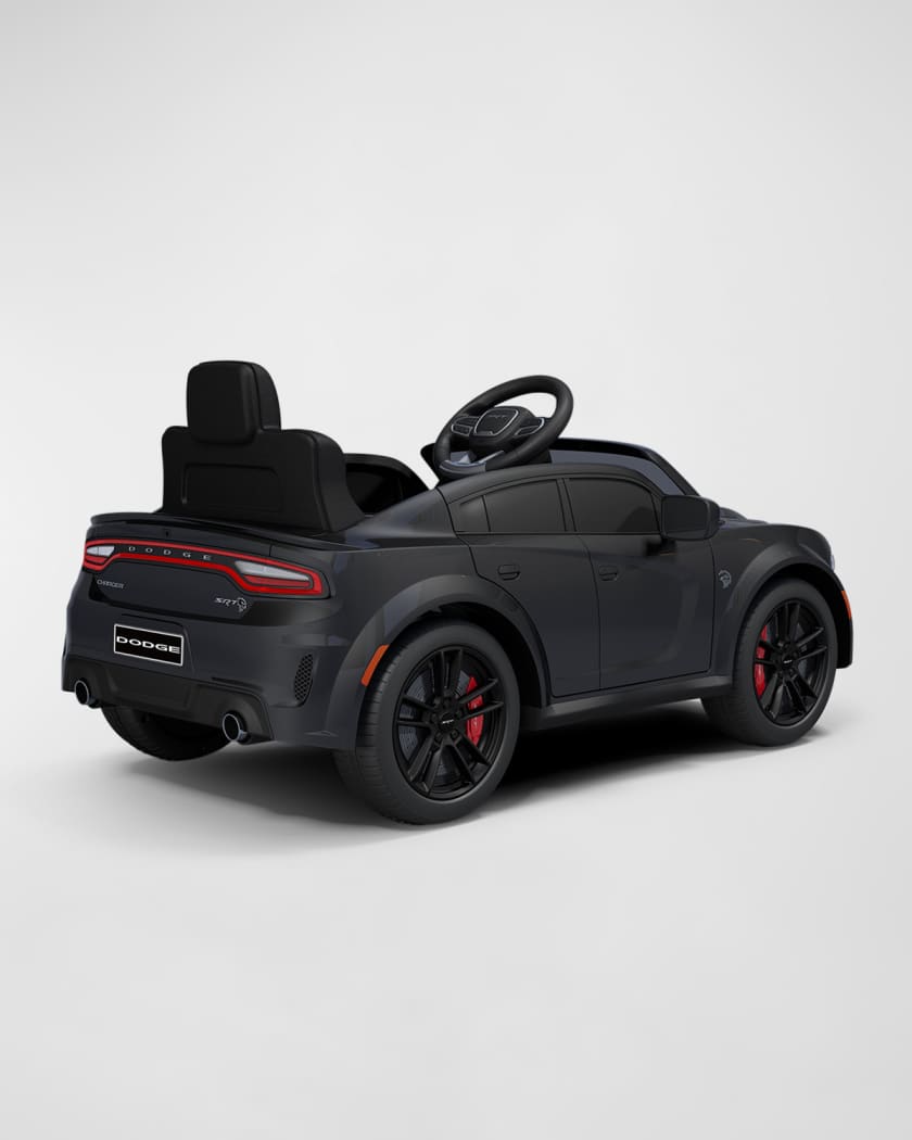 Dodge Charger 12V Ride On Car