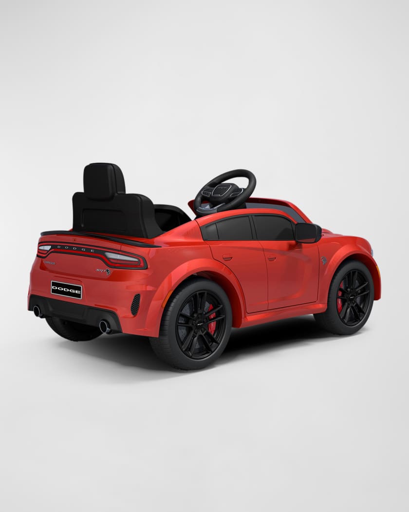 Dodge Charger 12V Ride On Car