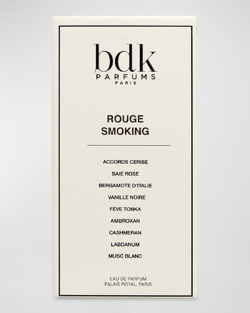 Rouge Smoking Eau de parfum, 3.4 oz.