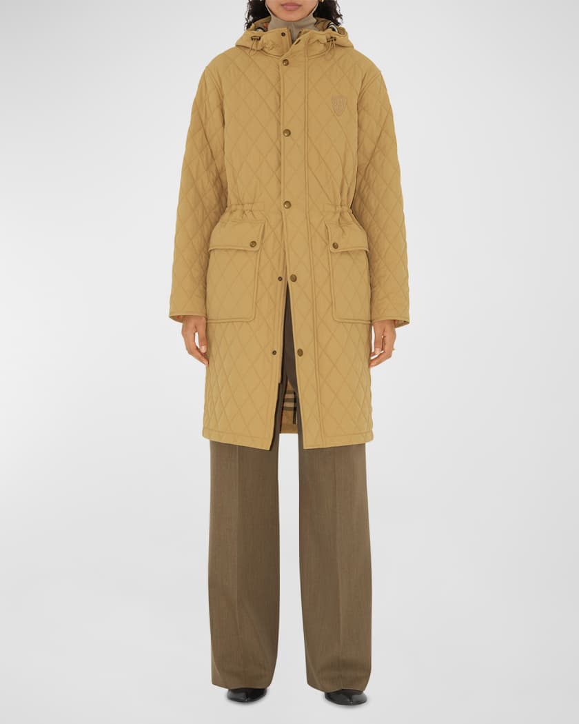 Quilited Parka Jacket