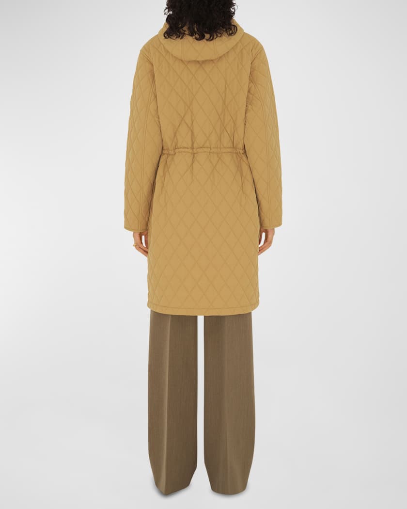 Quilited Parka Jacket