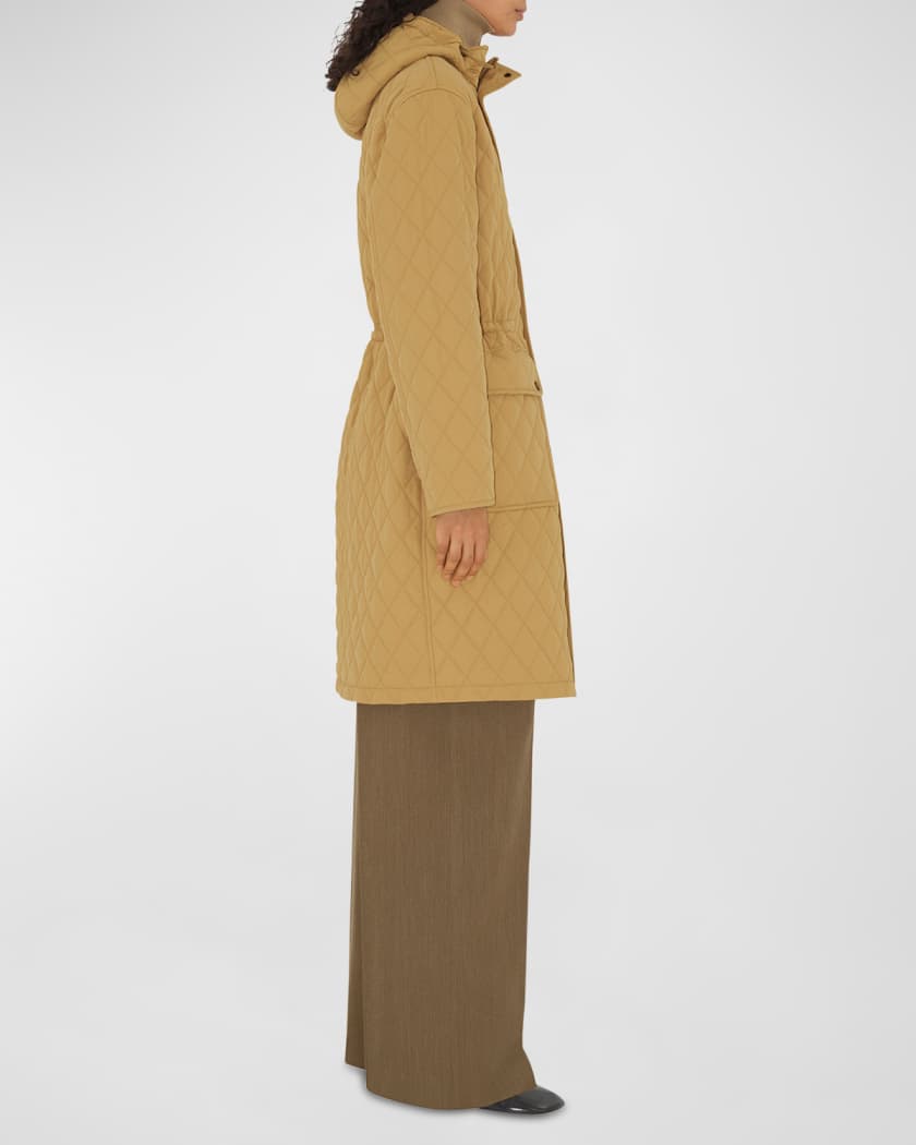Quilited Parka Jacket