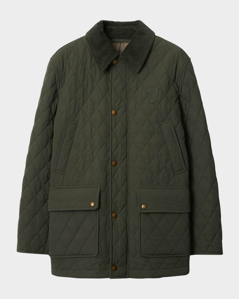 【BURBERRY】Quilted Nylon Barn Jacket 5CD5DC8F-203E-4E86-AA94-