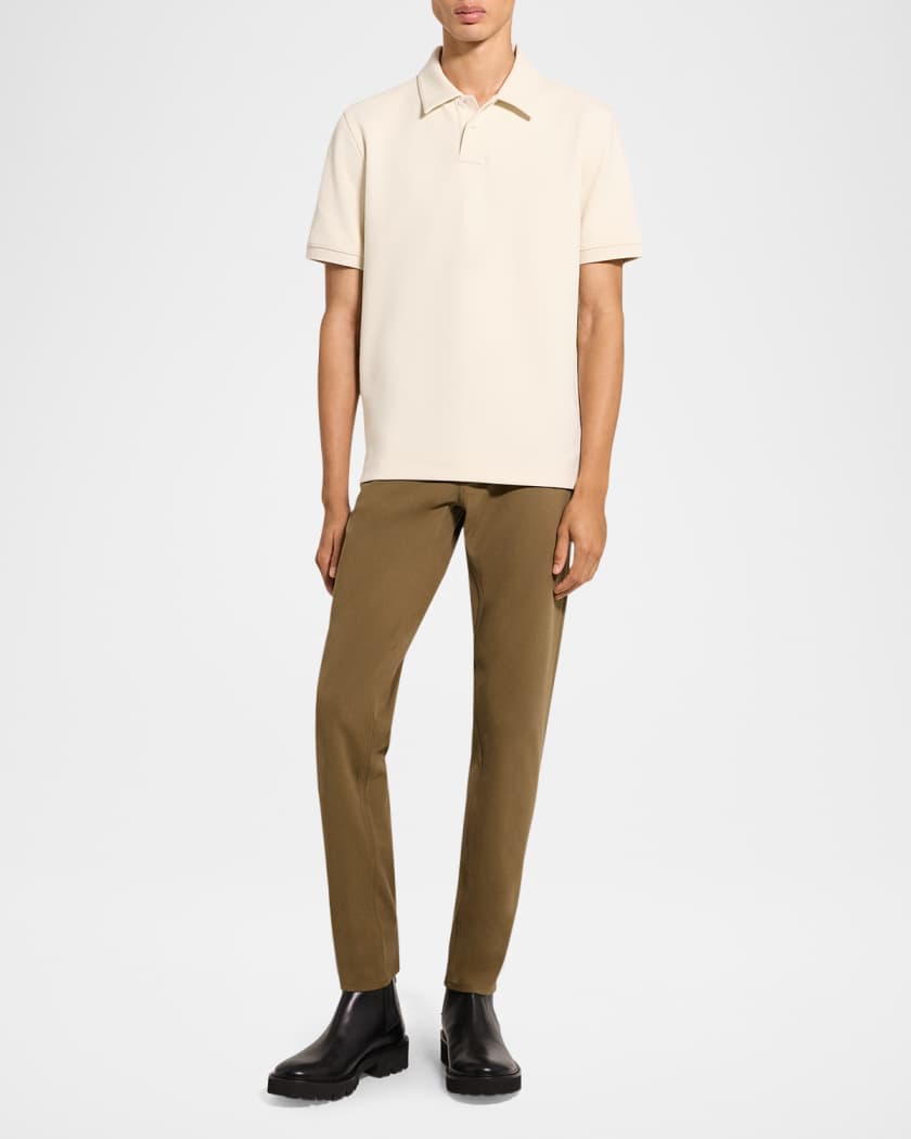 Men's Delroy Double-Knit Polo Shirt