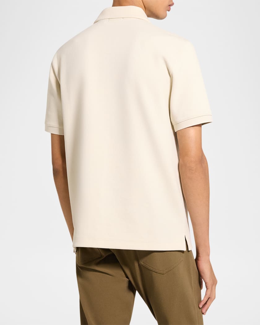 Men's Delroy Double-Knit Polo Shirt