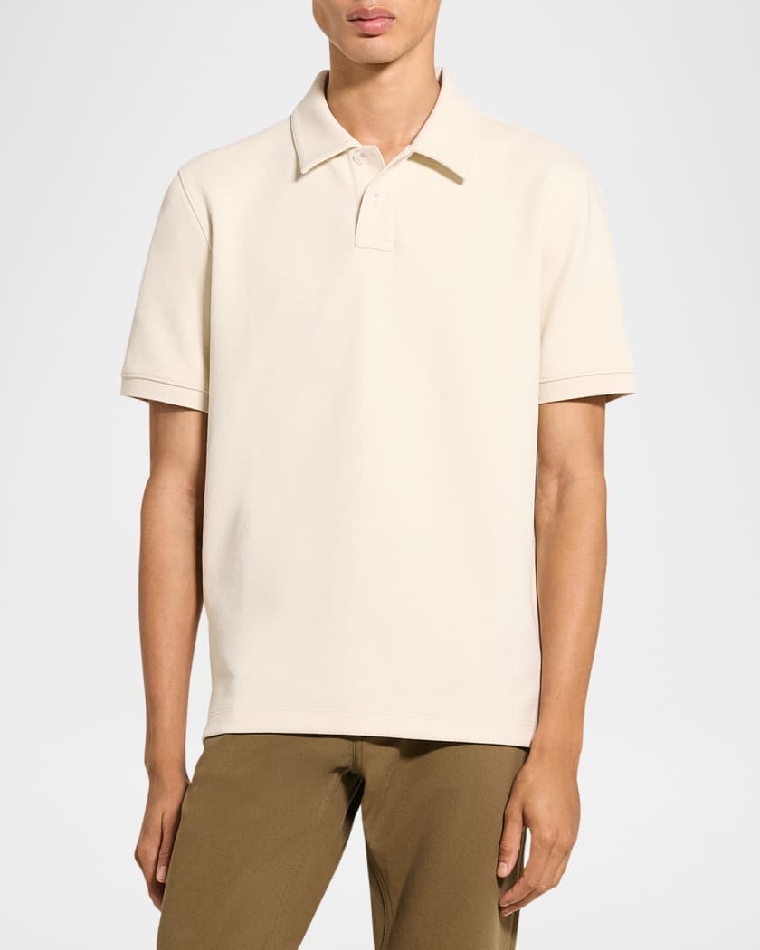 Men's Delroy Double-Knit Polo Shirt