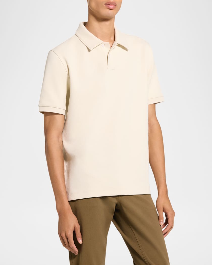 Men's Delroy Double-Knit Polo Shirt
