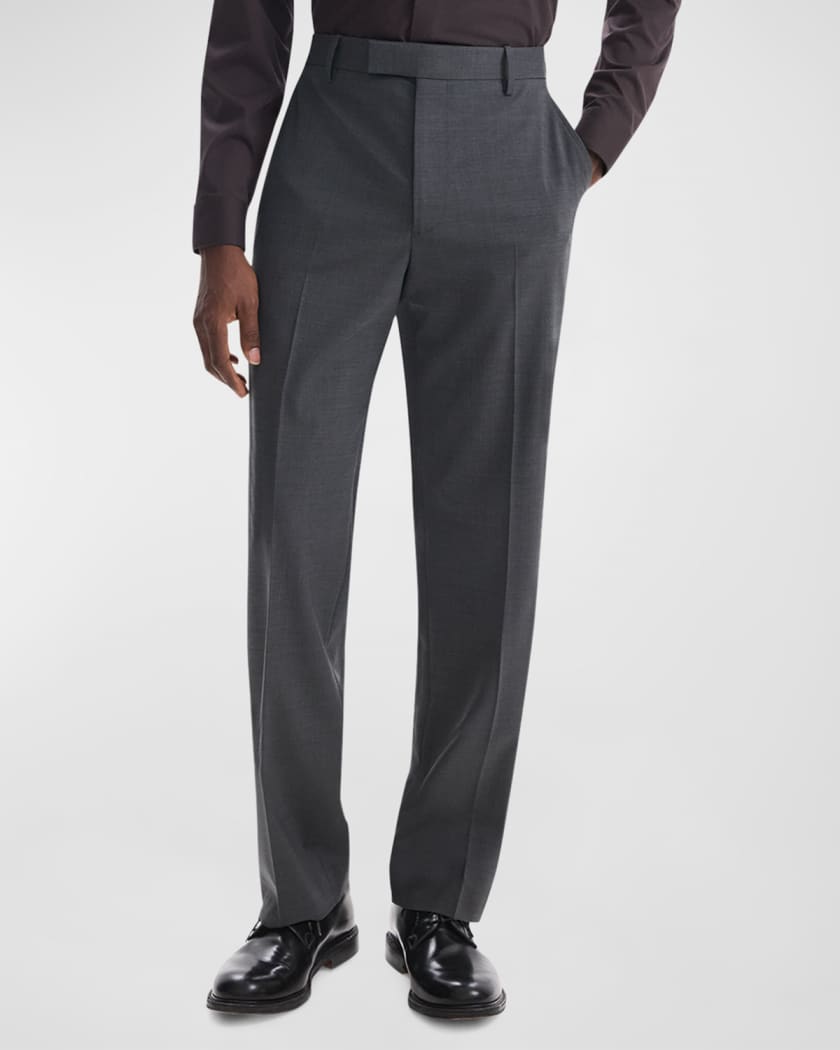 Theory Men's Straight Pants in New Tailor | Neiman Marcus