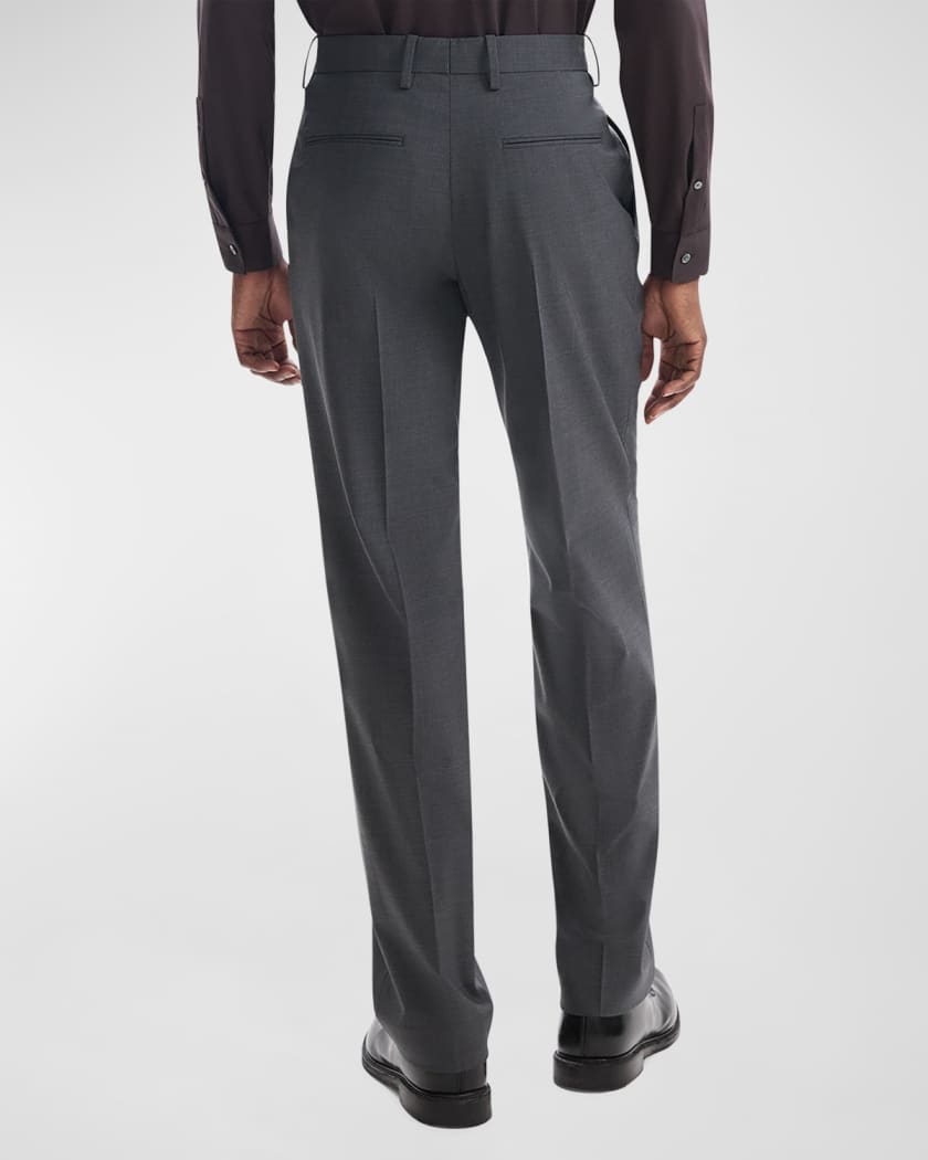 Theory Men's Straight Pants in New Tailor | Neiman Marcus