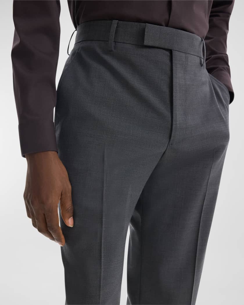 Theory Men's Straight Pants in New Tailor | Neiman Marcus