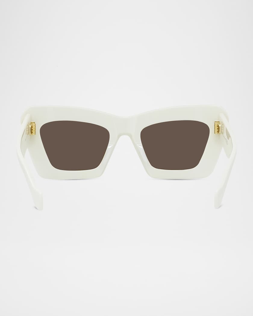 Cat Eye Sunglasses W/ Anagram 
