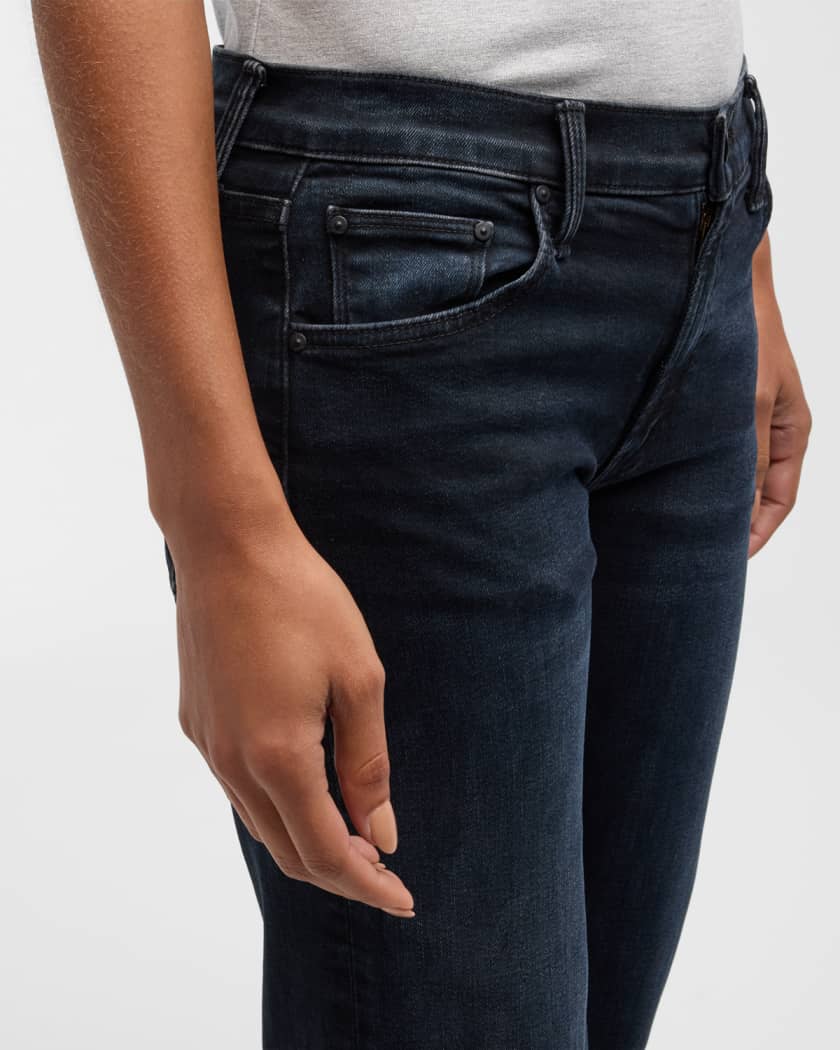 Lil' Mid-Rise Zip Rambler Jeans