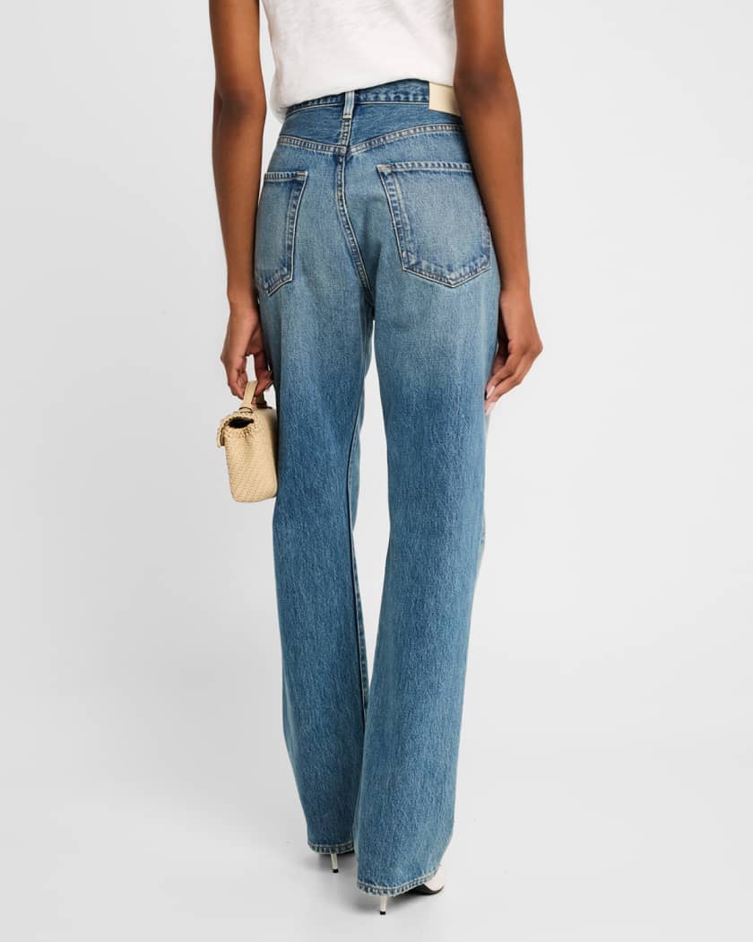 Baretta Relaxed Straight Jeans