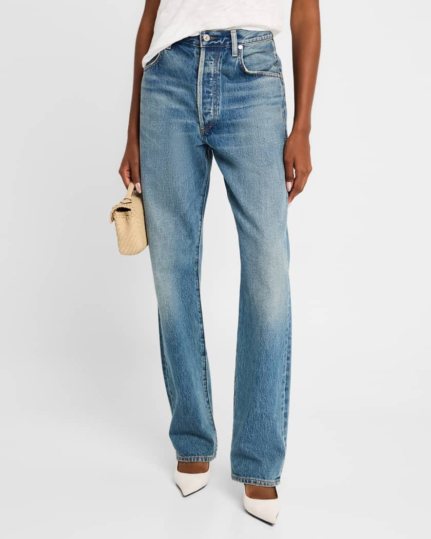 Baretta Relaxed Straight Jeans