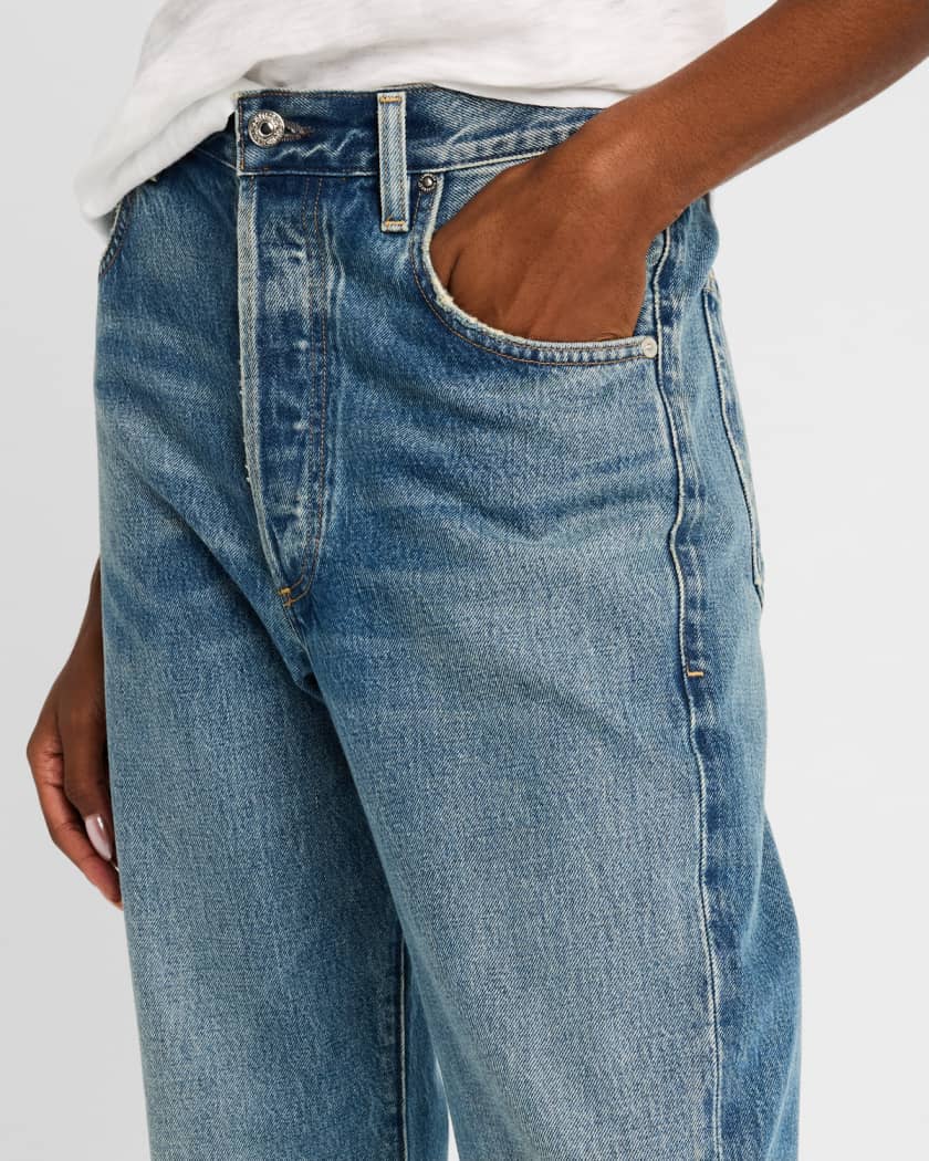 Baretta Relaxed Straight Jeans