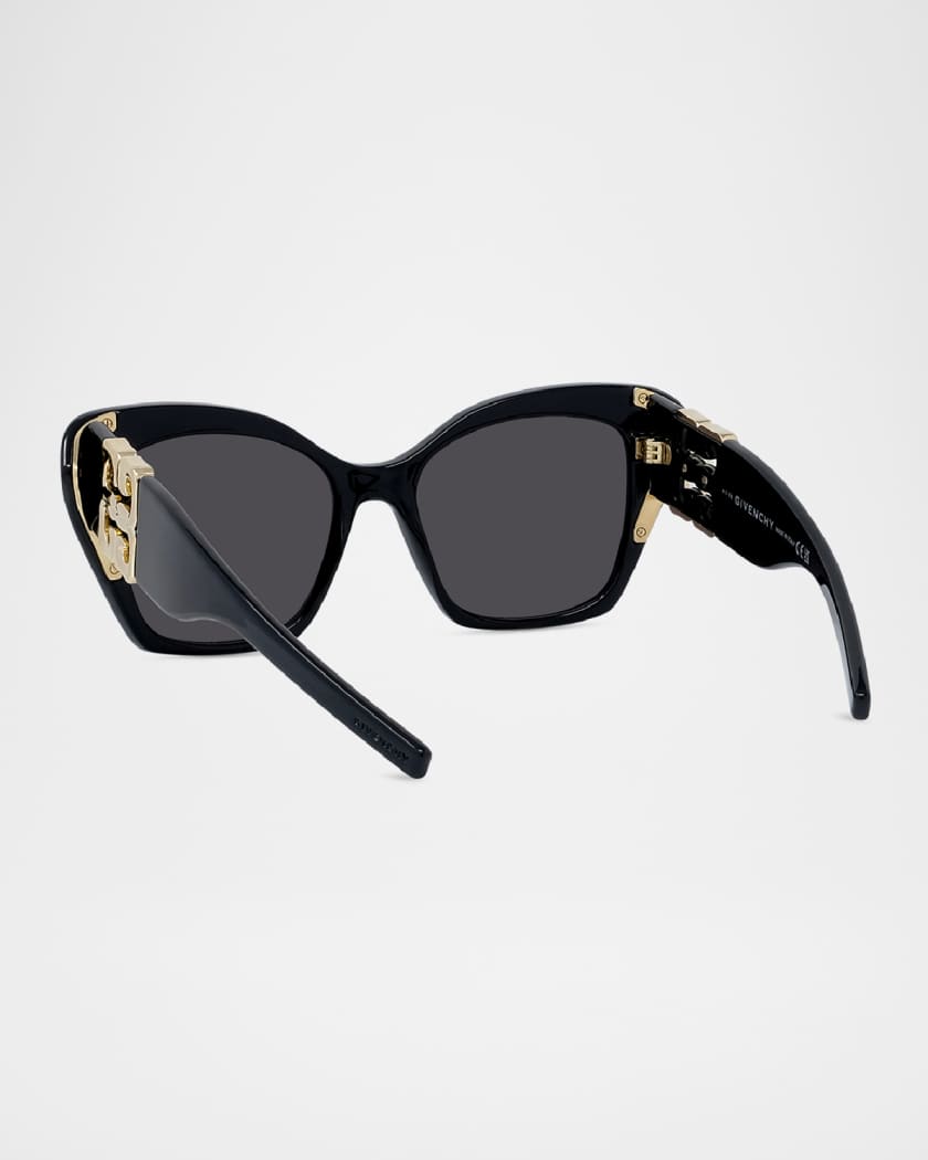 【関税＆送料込み】Givenchy 4G Liquid Sunglasses Givenchy 4G Liquid 54mm Butterfly Sunglasses | Dillard's