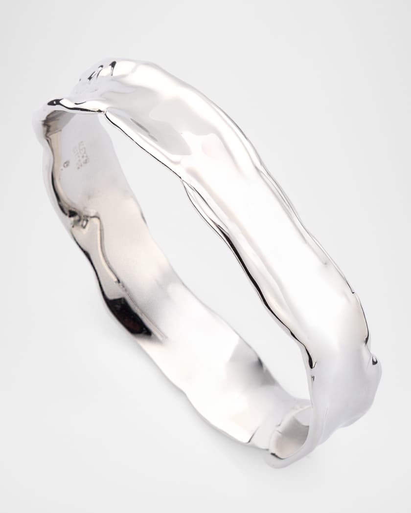 Brut Gold Strap Bangle