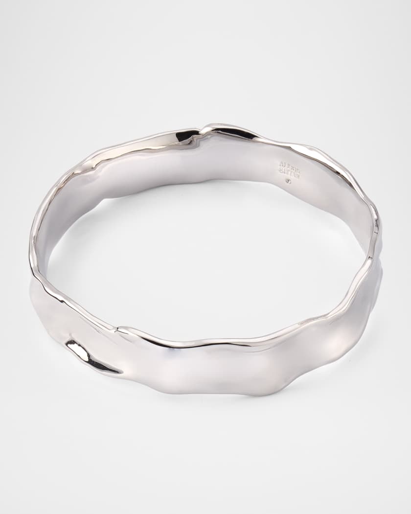 Brut Gold Strap Bangle