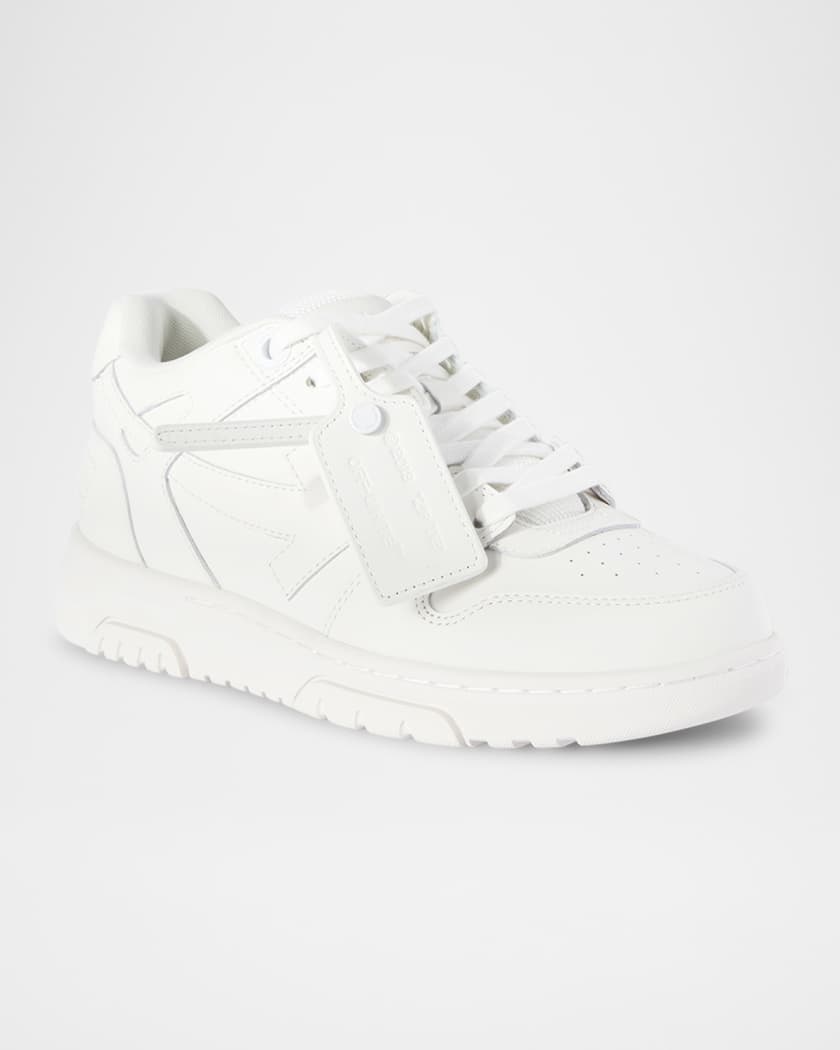 Out Of Office Tonal Leather Sneakers